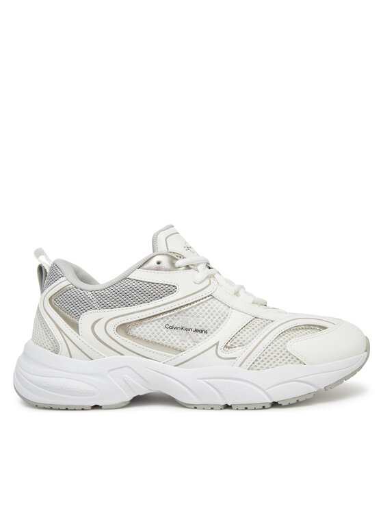 Calvin Klein Jeans Calvin Klein Jeans Tenisice Retro Tennis Mesh Ml YW0YW01807 Bijela