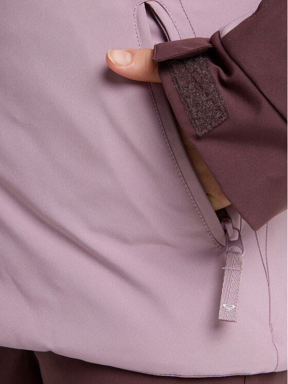 Roxy Roxy Snieglenčių striukė Free Jet Block ERGTJ03197 Rožinė Slim Fit