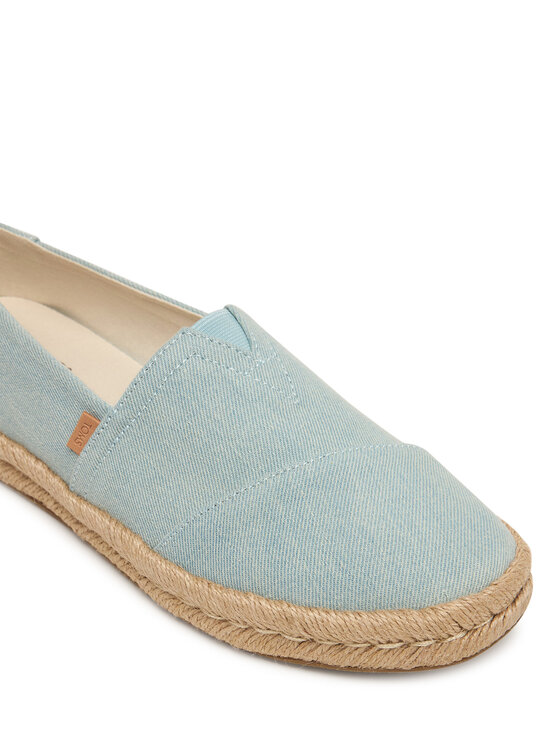 Toms Toms Еспадрильї Alpargata Rope 2.0 10020704 Голубий