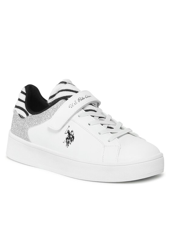 U.S. Polo Assn. U.S. Polo Assn. Сникърси BRYGIT001 S Бял
