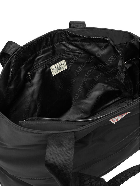 Guess Jeans Guess Jeans Ročna torba CWBEO-GUESS-XC-004-09 Črna
