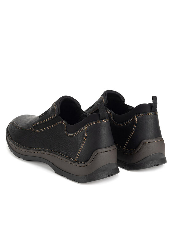 Rieker Rieker Halbschuhe 05363-00 Schwarz