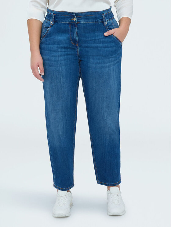 Fiorella Rubino Fiorella Rubino Jeansy P461T005151N024 Niebieski Regular Fit