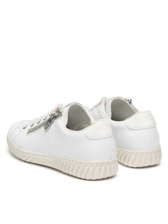 Rieker Rieker Halbschuhe N0900-81 Weiß