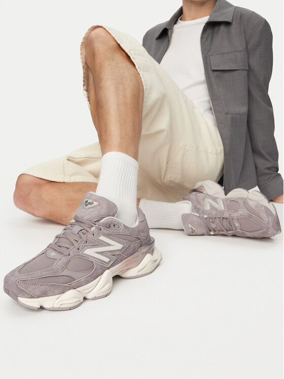 New Balance New Balance Sneakersy U906087O M Fioletowy