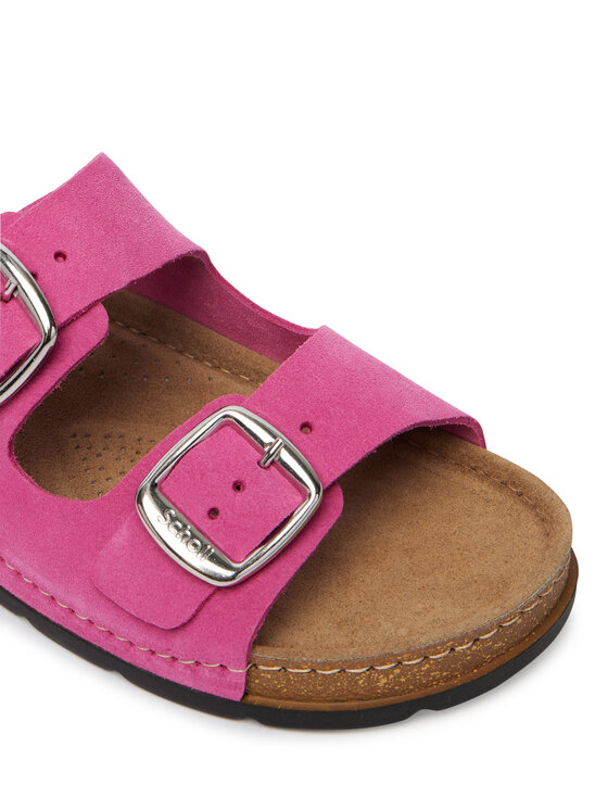 Scholl Scholl Шльопанці Bora 2 Buckles MF32609 Рожевий