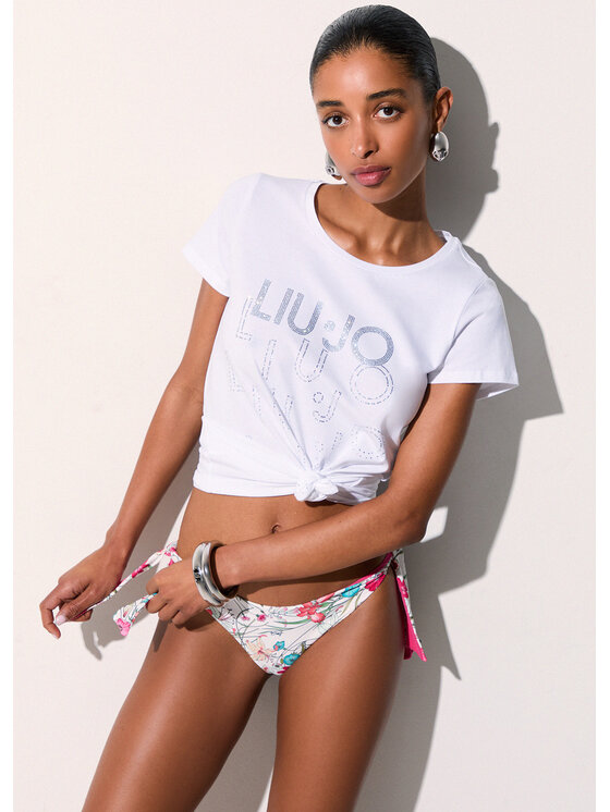 Liu Jo Liu Jo T-Shirt VA6171JS003T9550 Biały