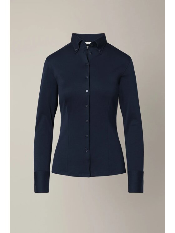 Lancerto Lancerto Koszula Morandi Slim KO073126000065 Granatowy Slim Fit