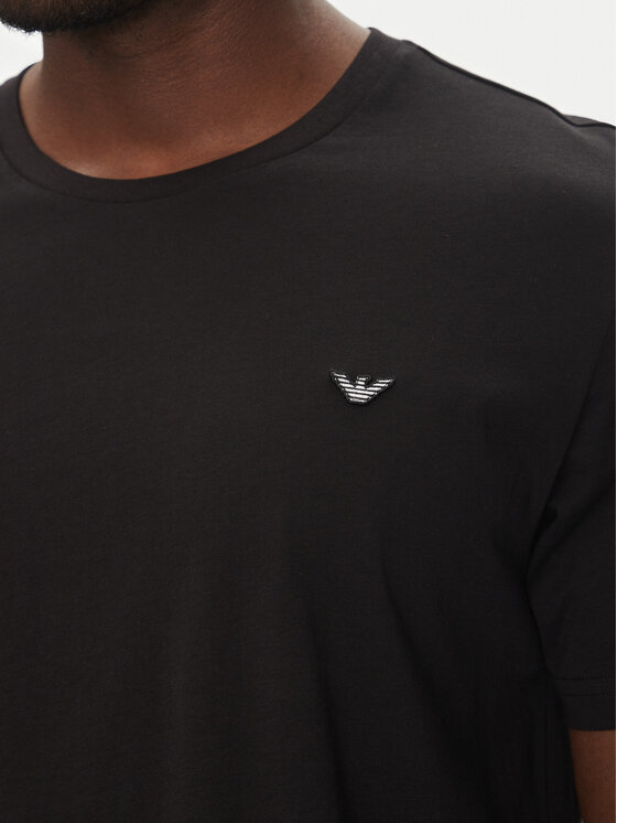 EMPORIO ARMANI Tシャツ EM000574 AF12331 T-Shirt Emporio Armani EM000574-AF12331-UC001 Black - Eros