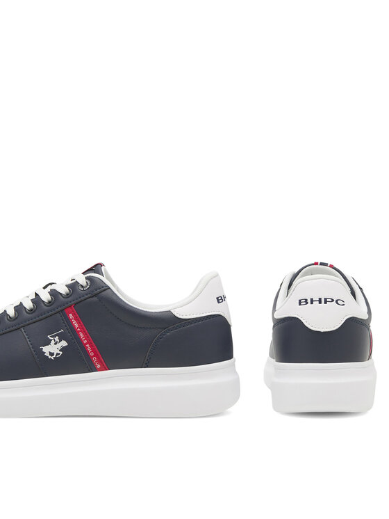Beverly Hills Polo Club Beverly Hills Polo Club Sneakersy M-23MC1008 Granatowy