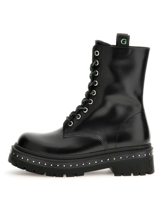Guess Guess Μποτάκια Joya FL7JYA LEA10 Μαύρο