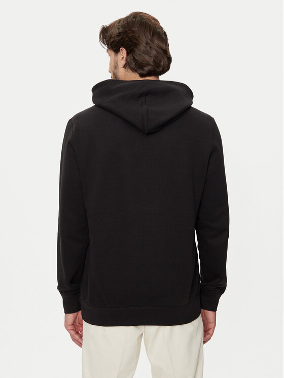 Tommy Hilfiger Tommy Hilfiger Džemperis Essential MW0MW37230 Juoda Regular Fit