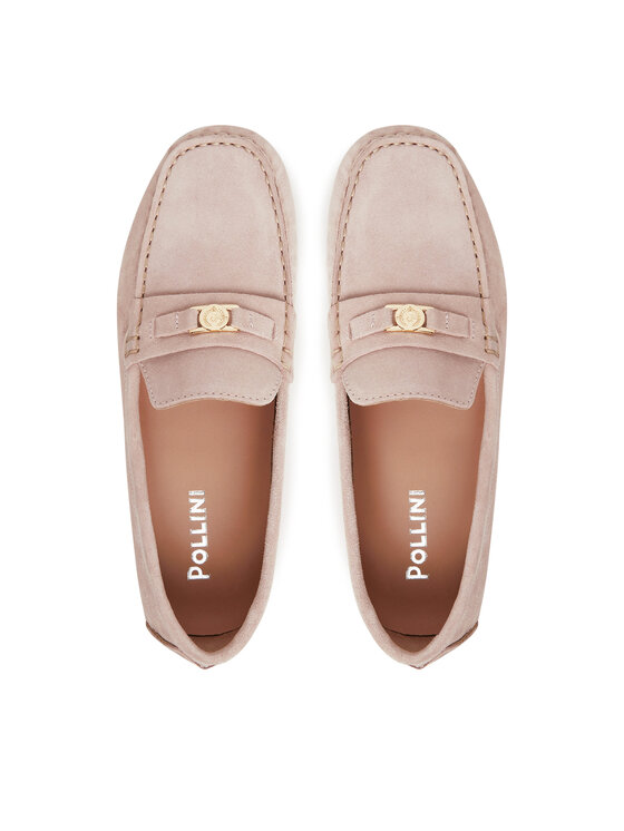 Pollini Pollini Mokasyny SA10151G1MTF0630 Różowy