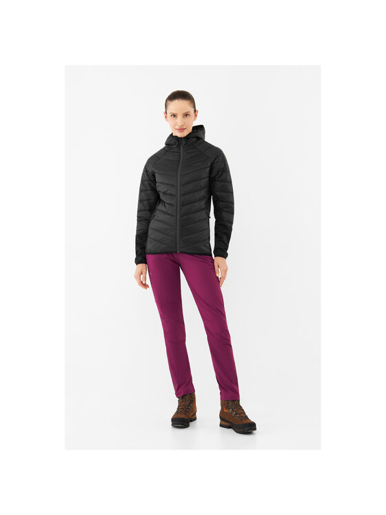 Viking Viking Kurtka przejściowa Kurtka Becky Warm Pro Polartec Primaloft Czarny Regular Fit