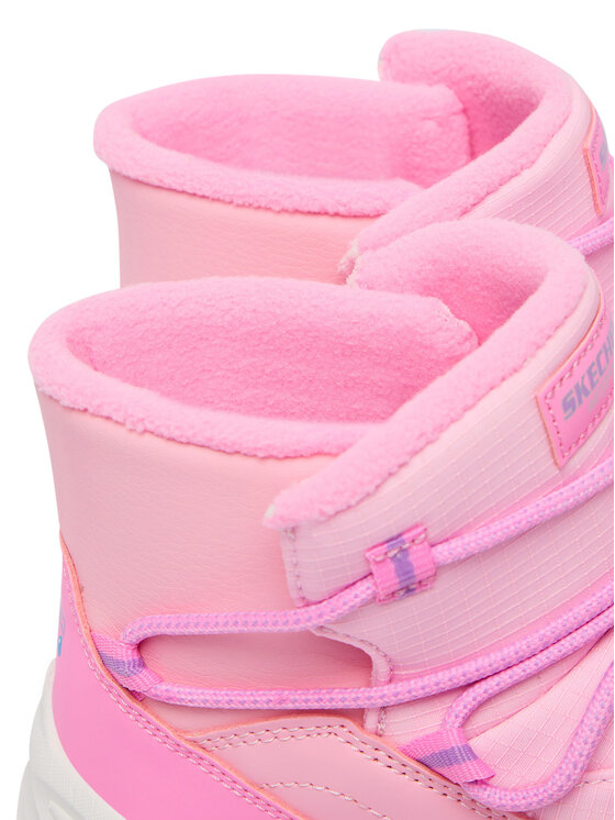 Skechers Skechers Cizme de zăpadă Turbo Tread 303492L LTPK Roz