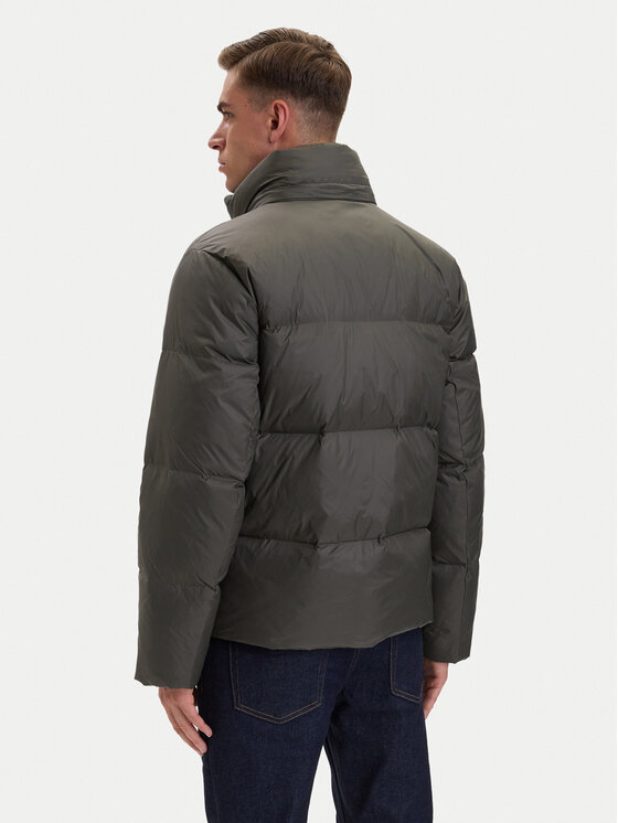 Calvin Klein Calvin Klein Vatovaná bunda LV04LH503G Hnedá Regular Fit