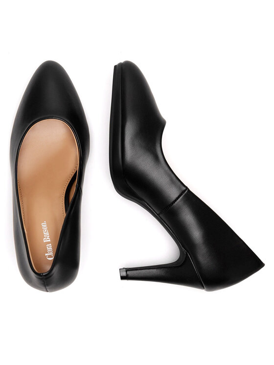 Clara Barson Clara Barson Γόβες WSS21575-01 Μαύρο