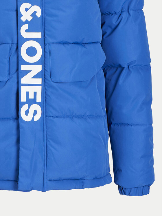Jack & Jones Junior Jack & Jones Junior Žieminė striukė Speed 12258776 Mėlyna Regular Fit