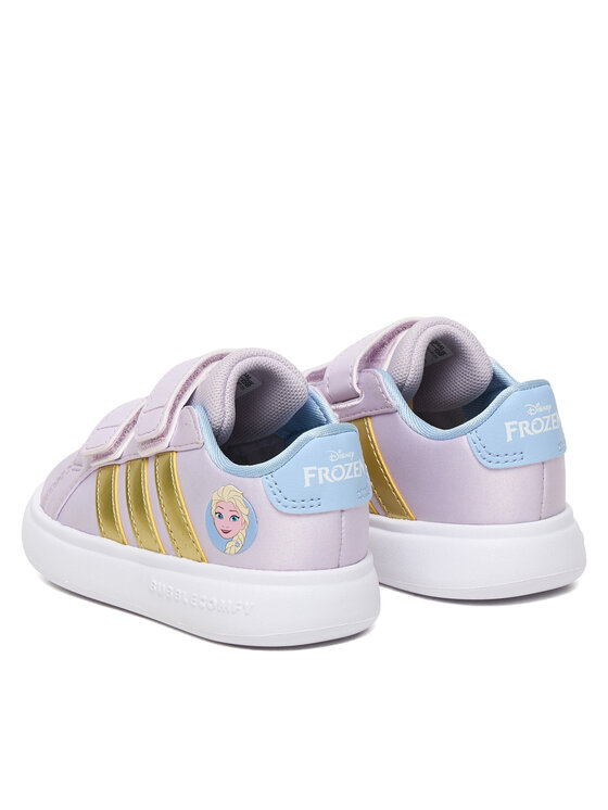 adidas adidas Sneakersy Disney Frozen Grand Court 3.0 JQ4356 Fialová