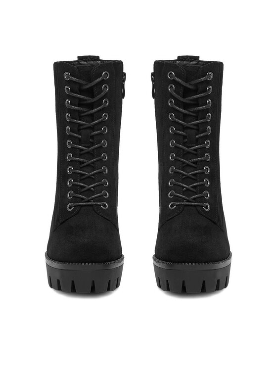 DeeZee DeeZee Bakancs 23756-4-BLACK SU Fekete