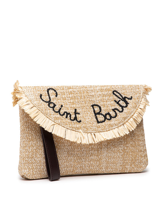 MC2 Saint Barth MC2 Saint Barth Сумка Straw Handbag STH0001 01913B Бежевий
