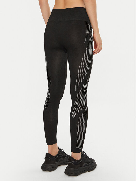 4F 4F Termalno donje rublje 4FWAW24USEAF159 Crna Slim Fit