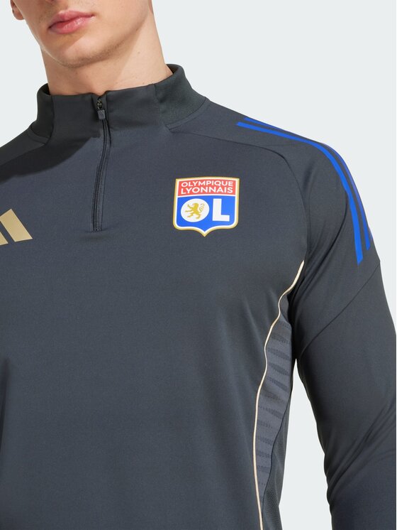 adidas adidas Koszulka techniczna 151433 Szary Slim Fit