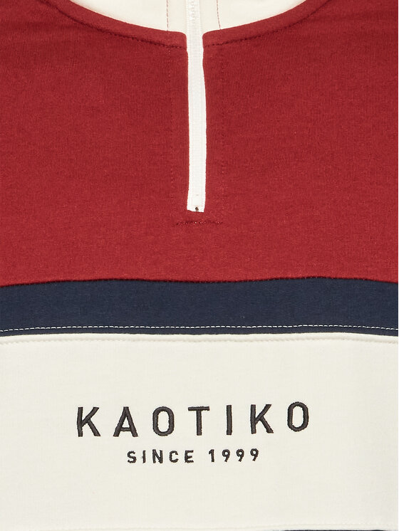 Felpa Berwin AK152-02-G002 Bordeaux Regular Fit