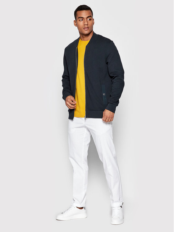 Felpa Skiles 45 50471725 Blu scuro Regular Fit