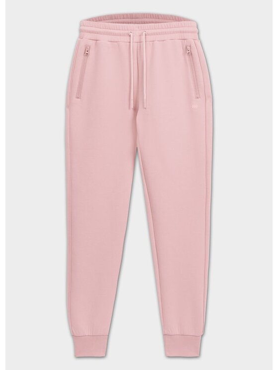 PITBULL PITBULL Spodnie dresowe DISCOVERY Różowy Regular Fit