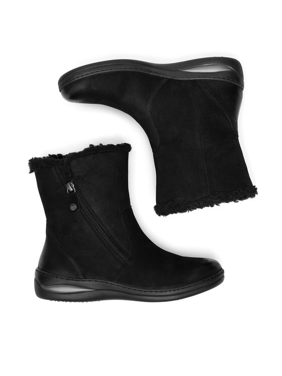 Go Soft Go Soft Botine WI23-LIPARI-11 Negru