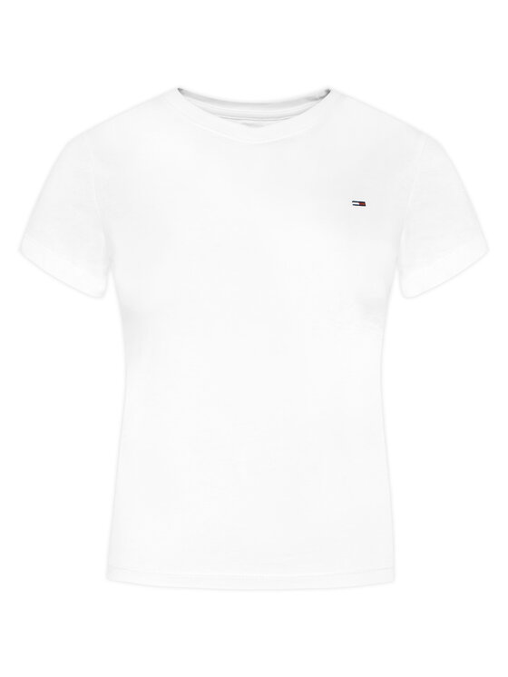 Tommy Jeans Tommy Jeans Комплект 2 тишъртки DW0DW21366 Цветен Slim Fit