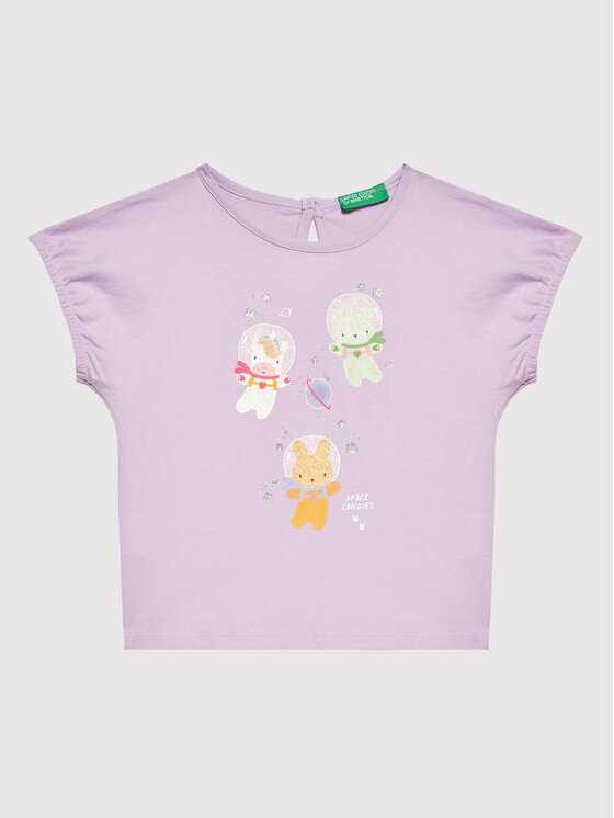 Blusa United Colors Of Benetton