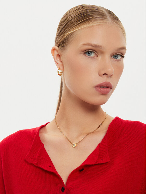 Guess Guess Κολιέ JUBN04 593JW Χρυσό