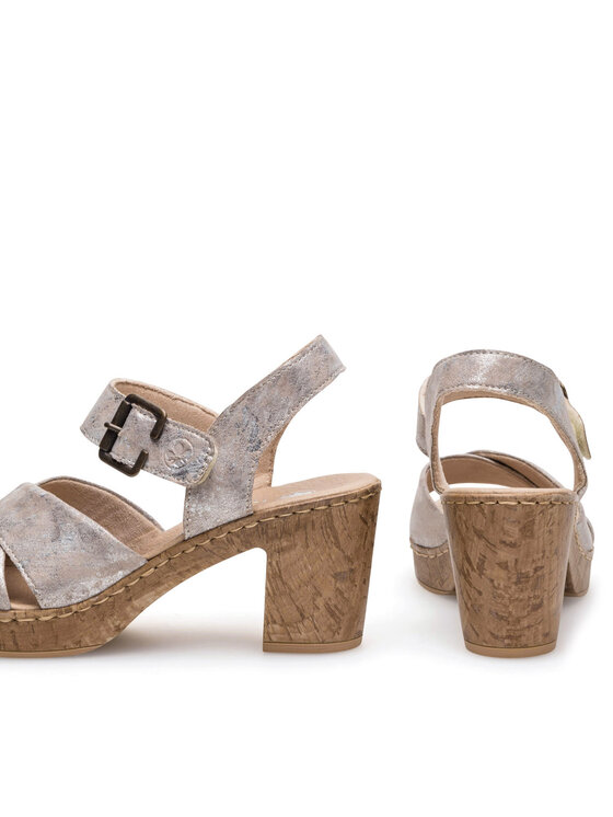 Rieker Rieker Sandali 66853-90 Zlata