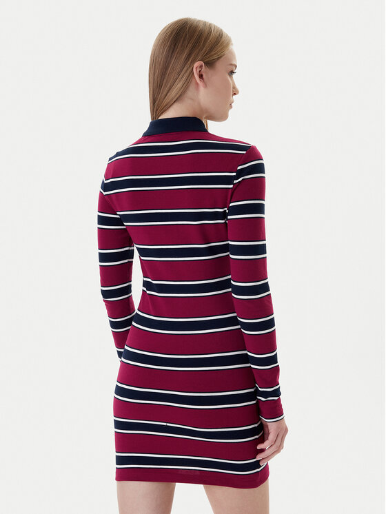 Tommy Jeans Tommy Jeans Haljina za svaki dan DW0DW21901 Crvena Regular Fit