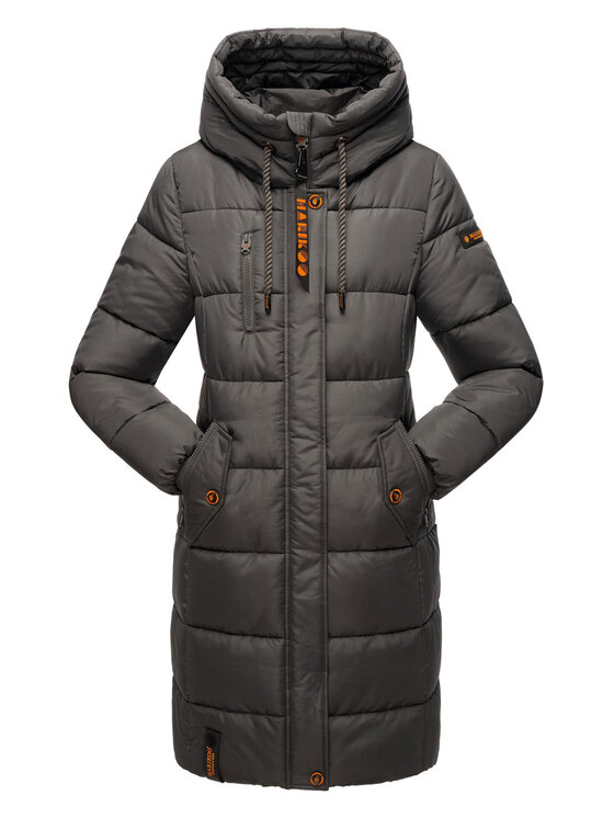 Marikoo Marikoo Kurtka zimowa Yuikoo Czarny Regular Fit