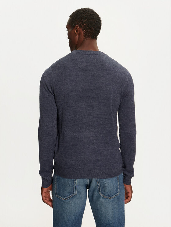 Brave Soul Brave Soul Pullover MK-230EINSTEIN8 Blau Regular Fit