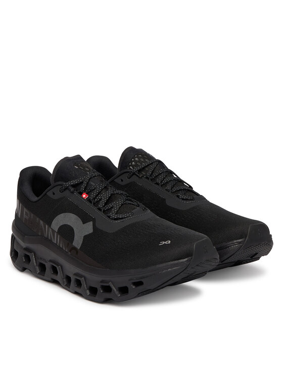 On On Buty do biegania Cloudmonster 1 3MF30741043 Czarny