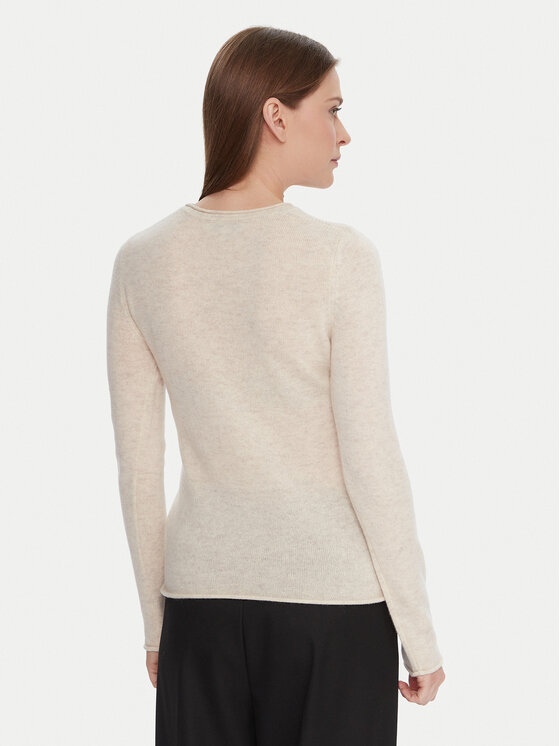 Tommy Hilfiger Tommy Hilfiger Светр WW0WW40264 Écru Regular Fit