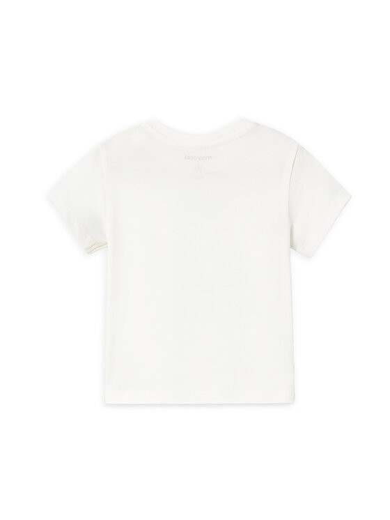 Mayoral Mayoral T-Shirt 1053 Biały Regular Fit