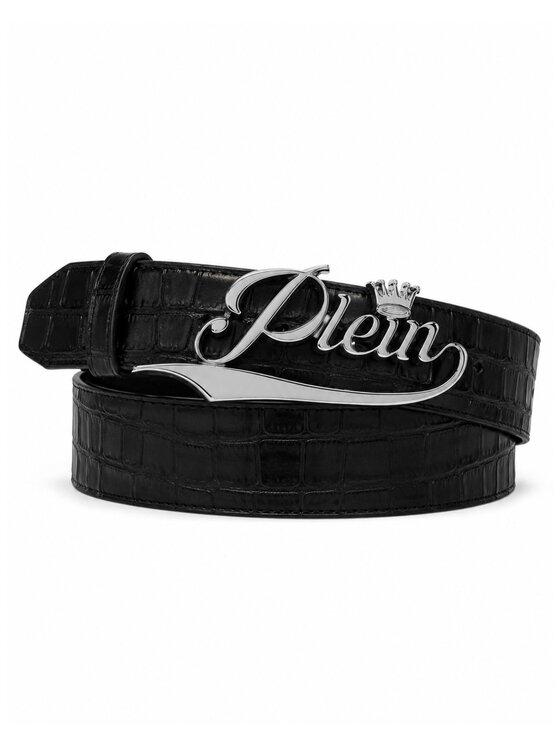 PHILIPP PLEIN PHILIPP PLEIN Pasek 31596 Czarny