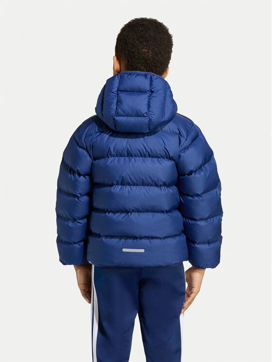 adidas adidas Giubbotto invernale JW2453 Blu scuro Regular Fit