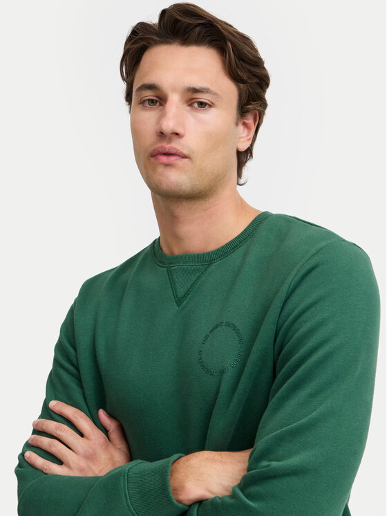 Blend Blend Felpa 20717958 Verde Regular Fit