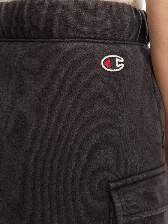 Champion Champion Спортивні шорти 118024 Чорний Standard Fit