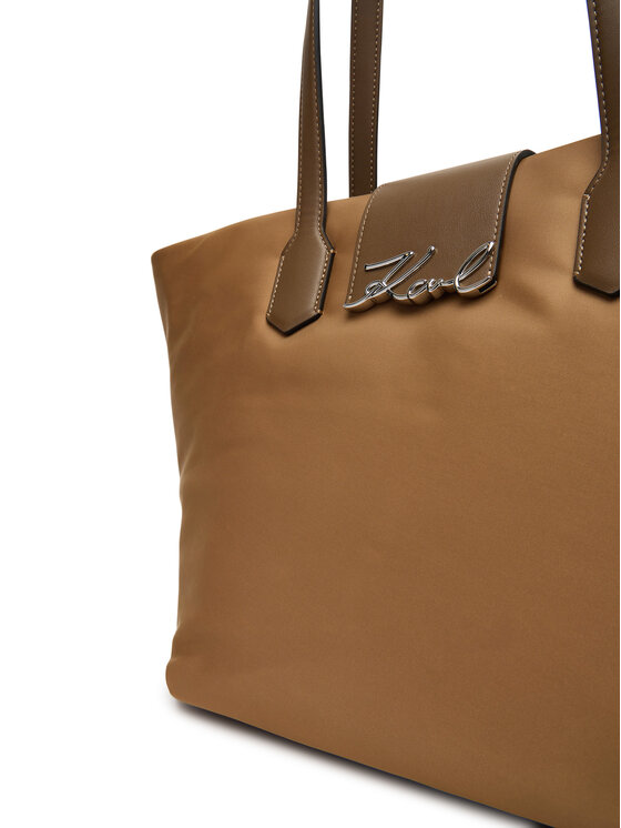 KARL LAGERFELD KARL LAGERFELD Ročna torba A3W30029 Rjava