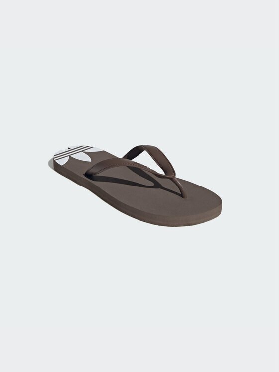 adidas adidas Klapki 164941 Brązowy