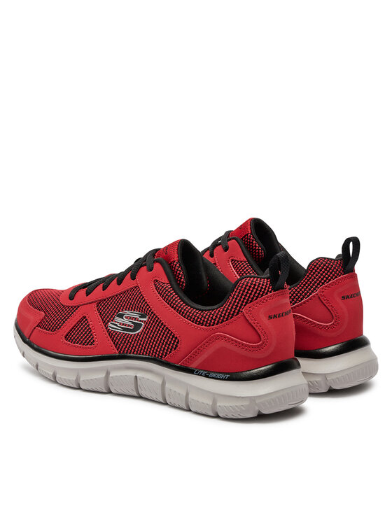 Skechers Skechers Sneakersy Bucolo 52630/RDBK Czerwony