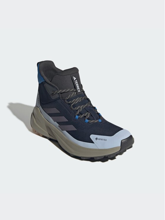 adidas adidas Trekkingi 134689 Niebieski jasny