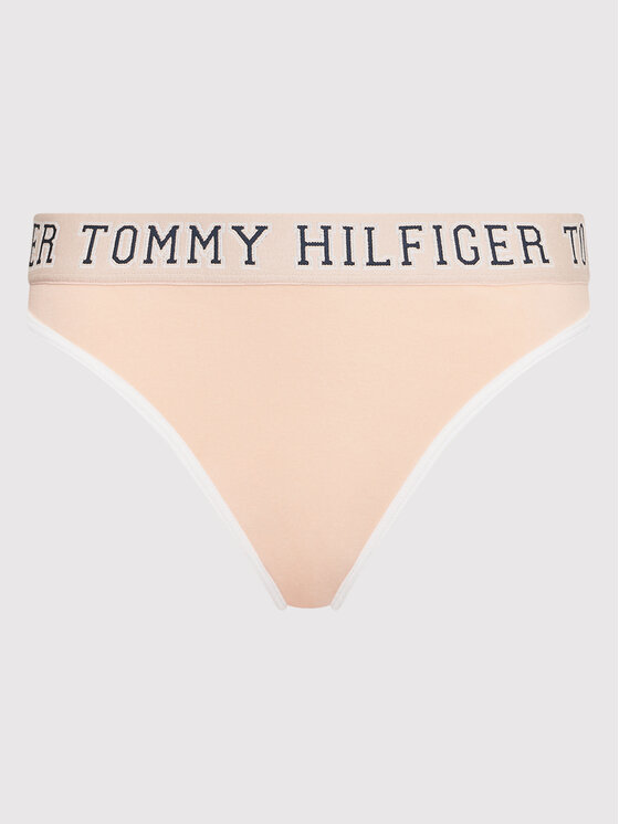 Tommy Hilfiger Tommy Hilfiger Figi klasyczne UW0UW03163 Pomarańczowy